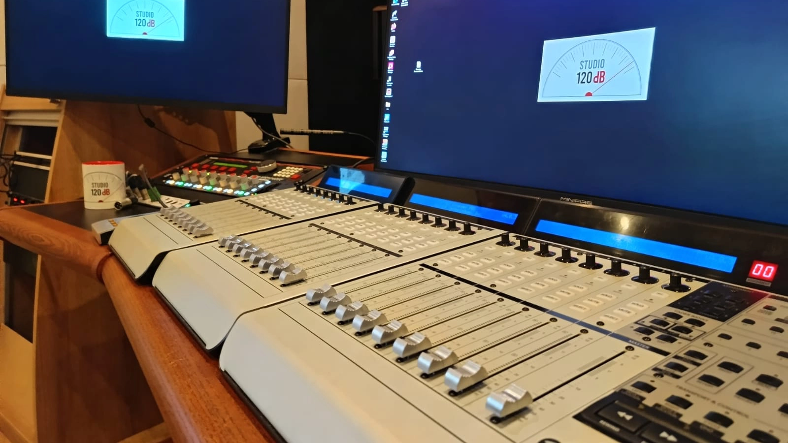 Photo du studio