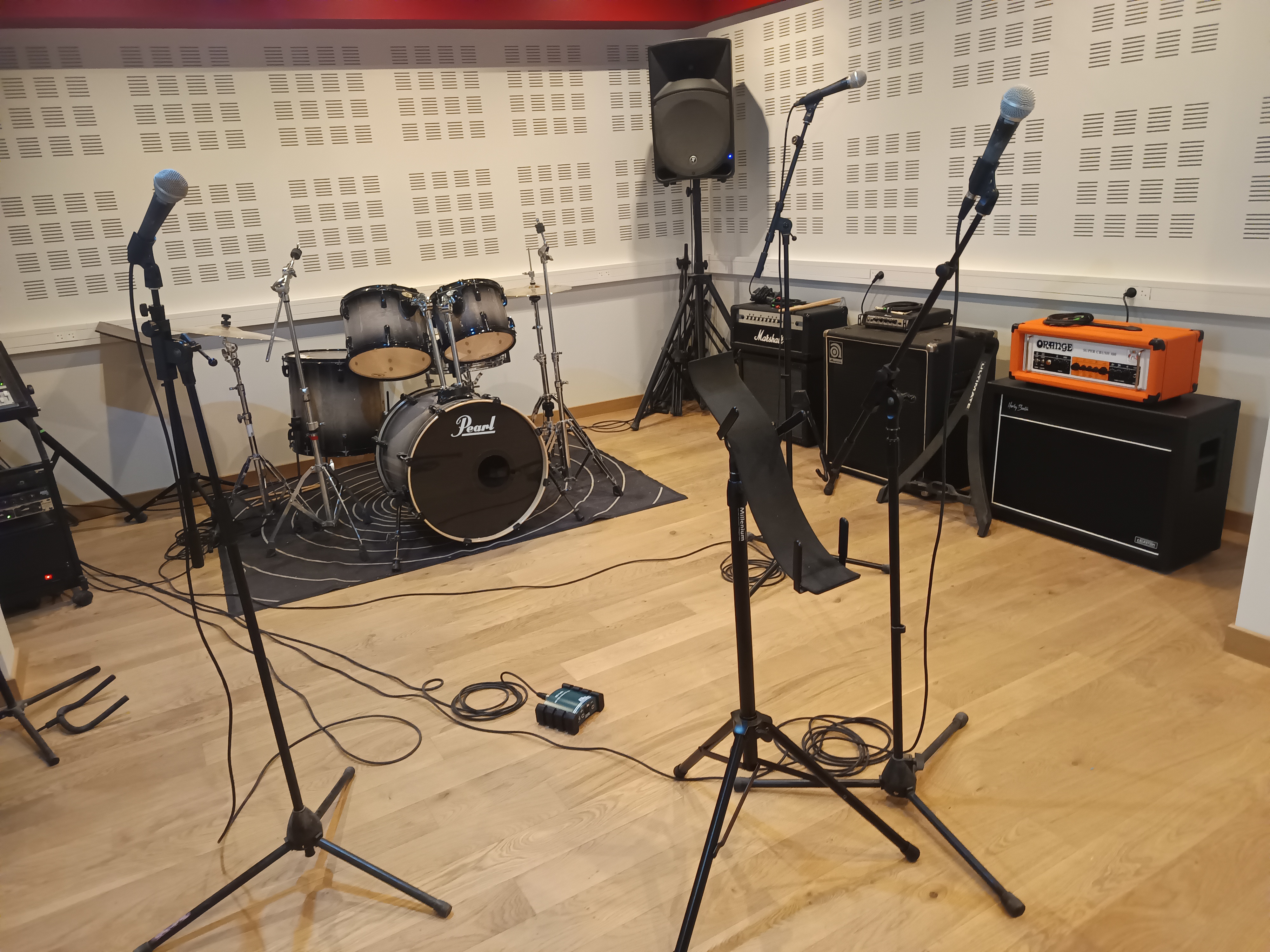 Photo du studio
