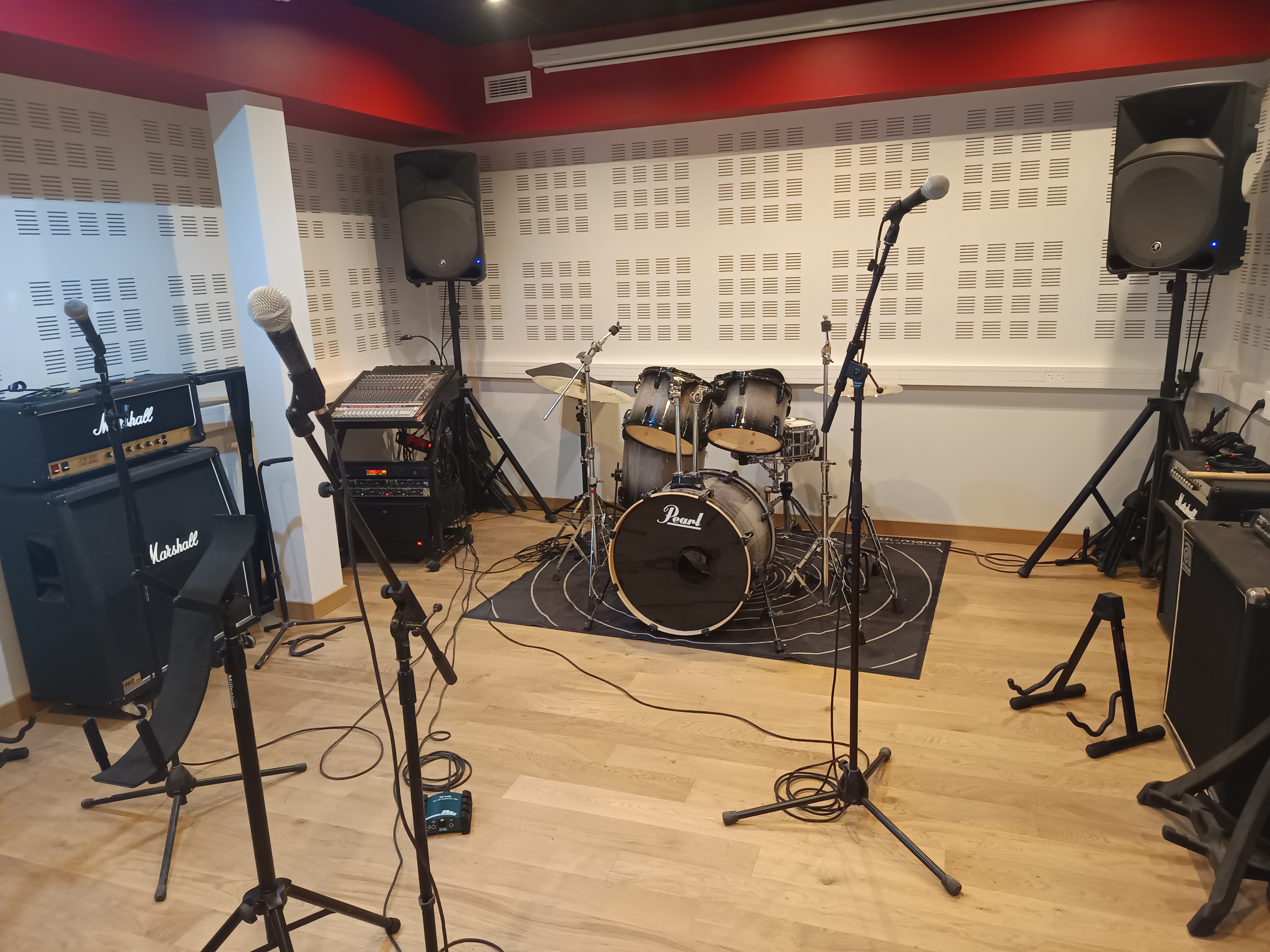 Photo du studio