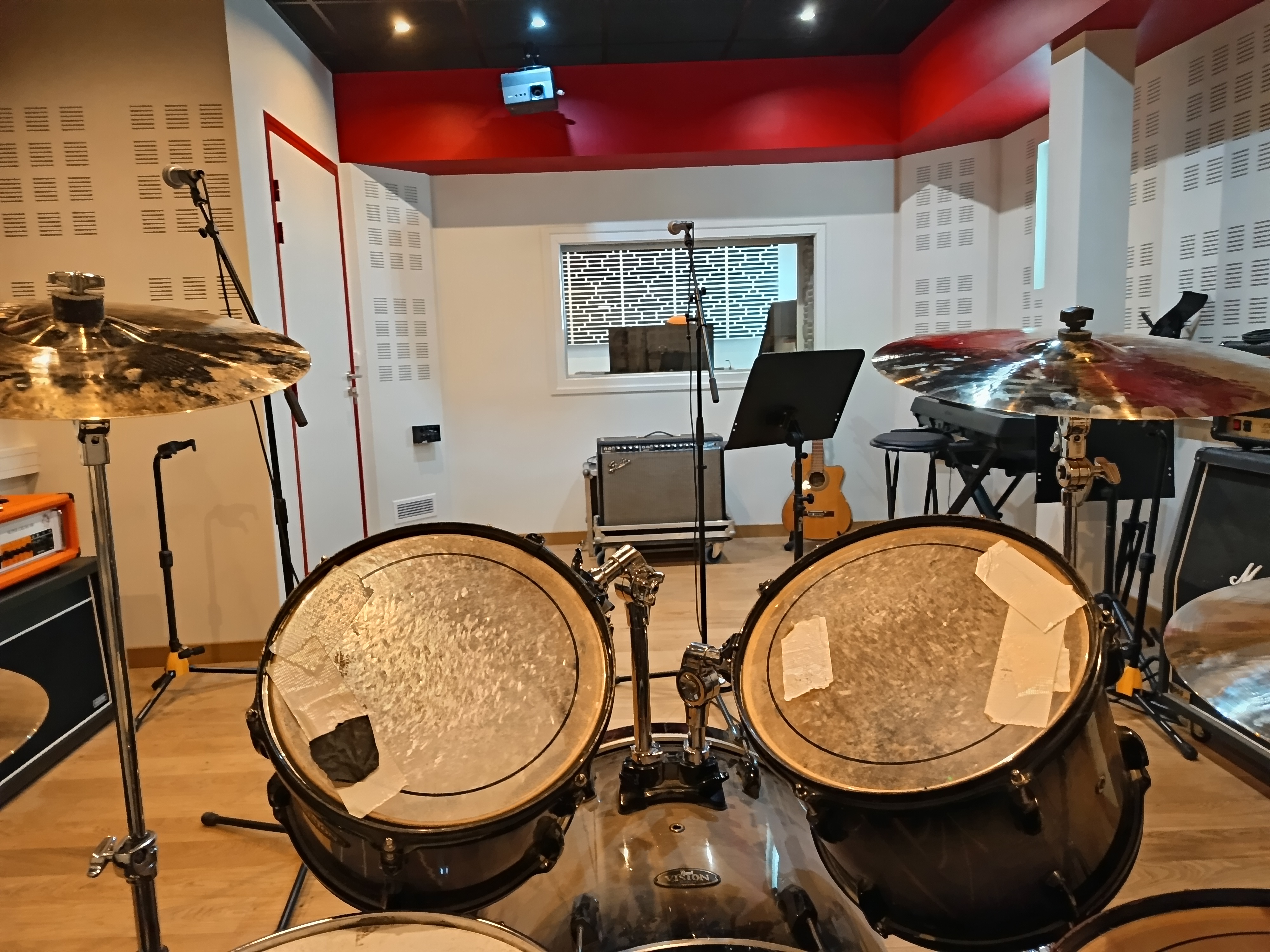 Photo du studio