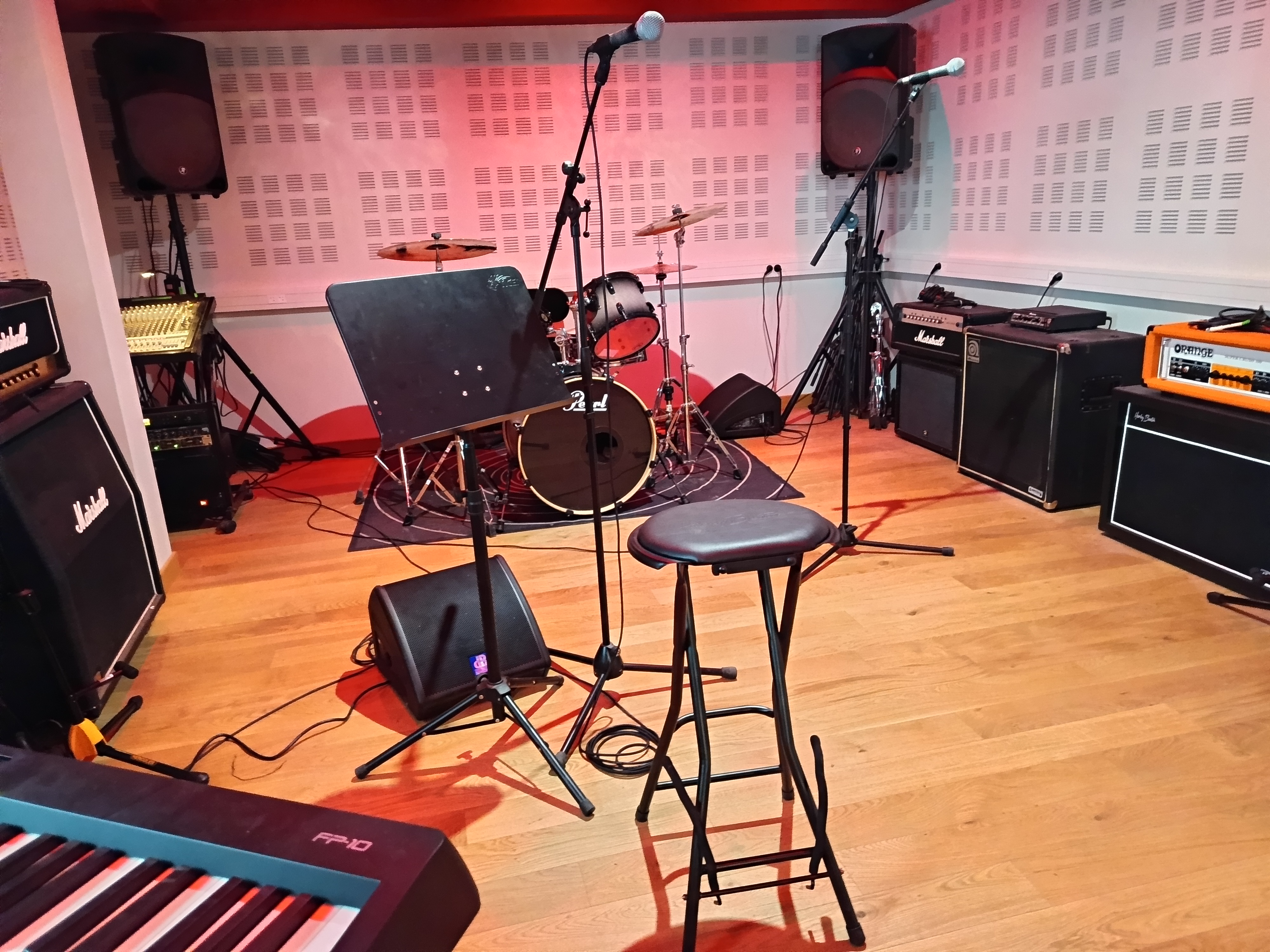 Photo du studio