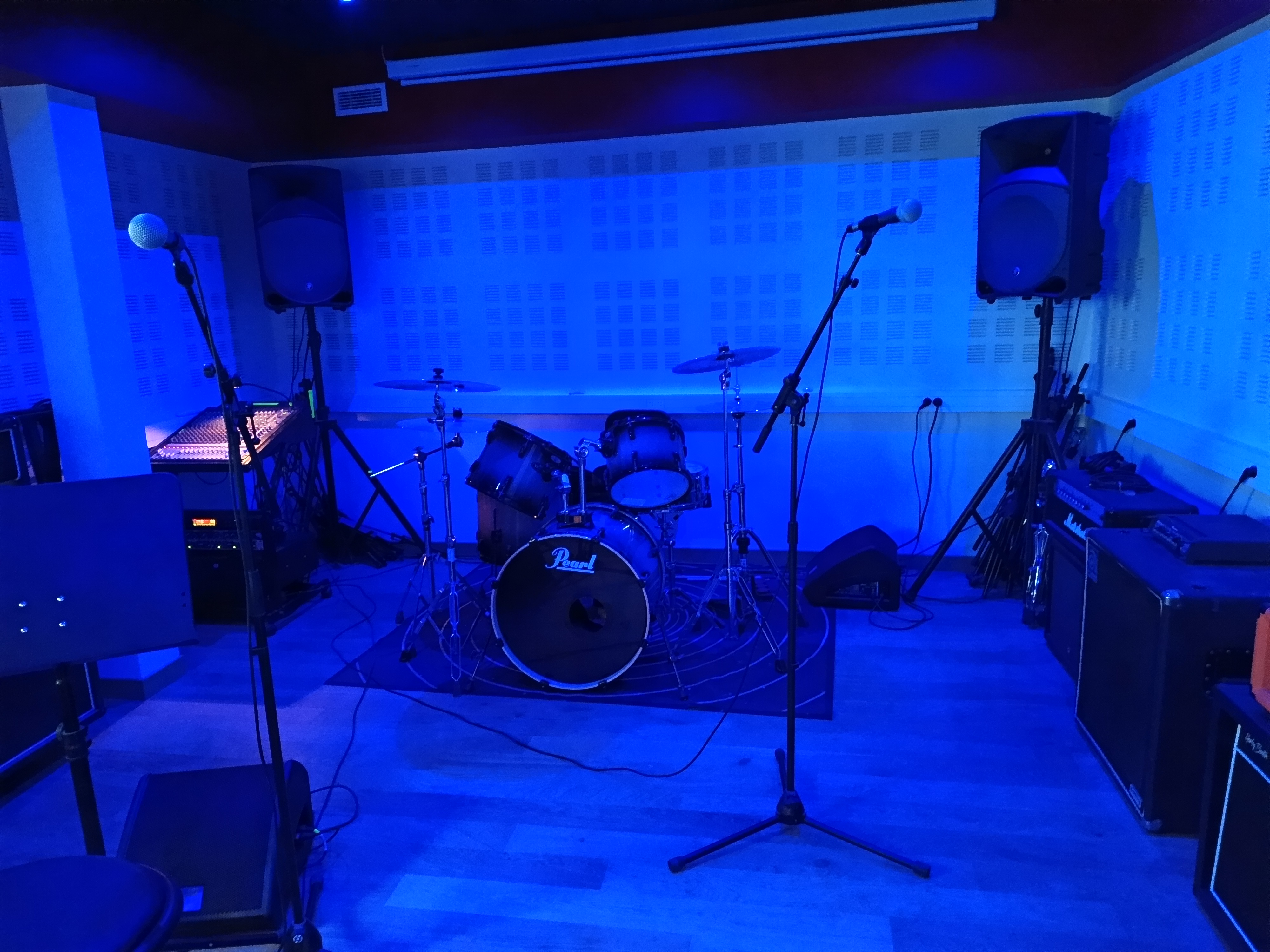 Photo du studio