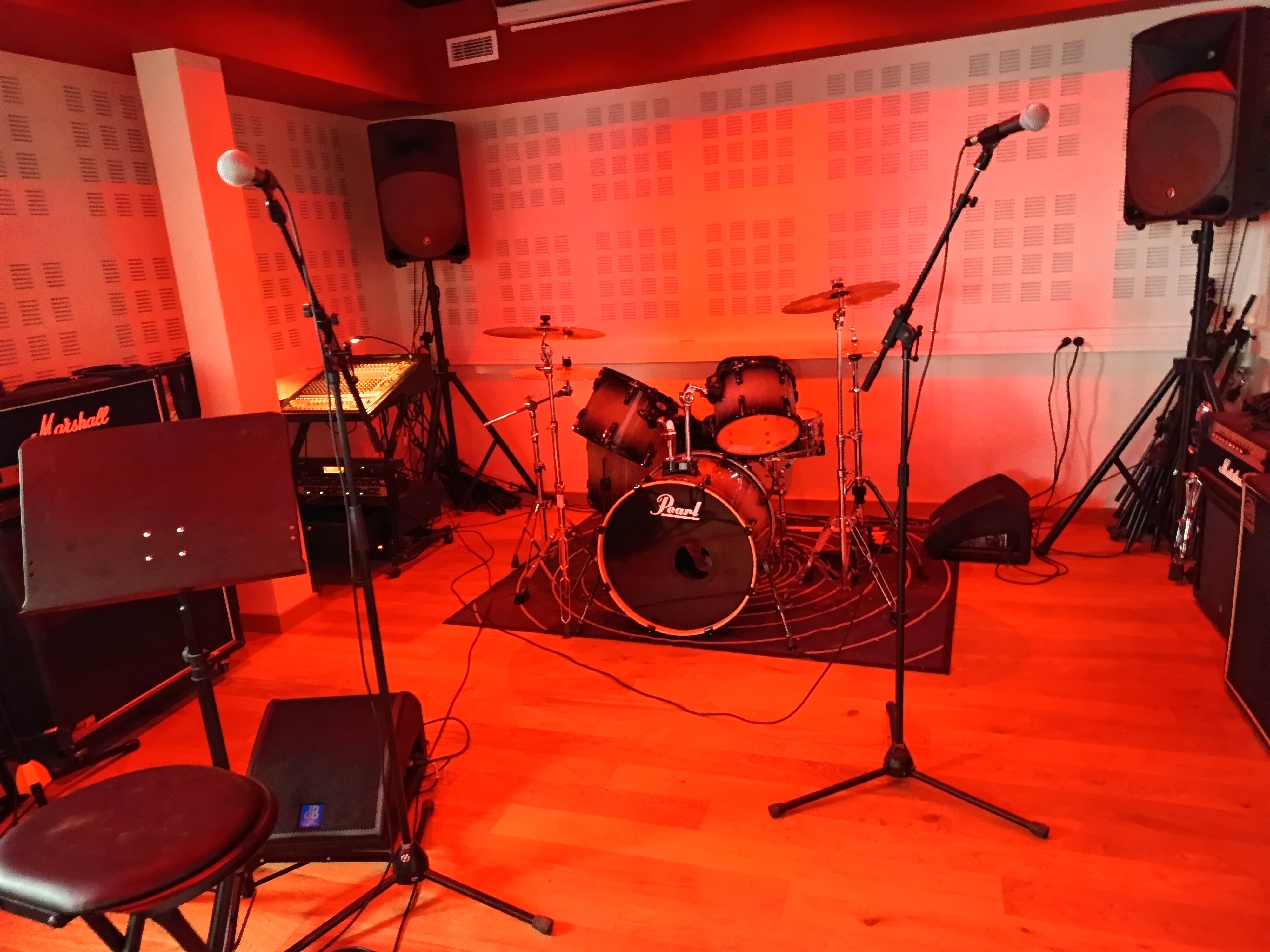 Photo du studio