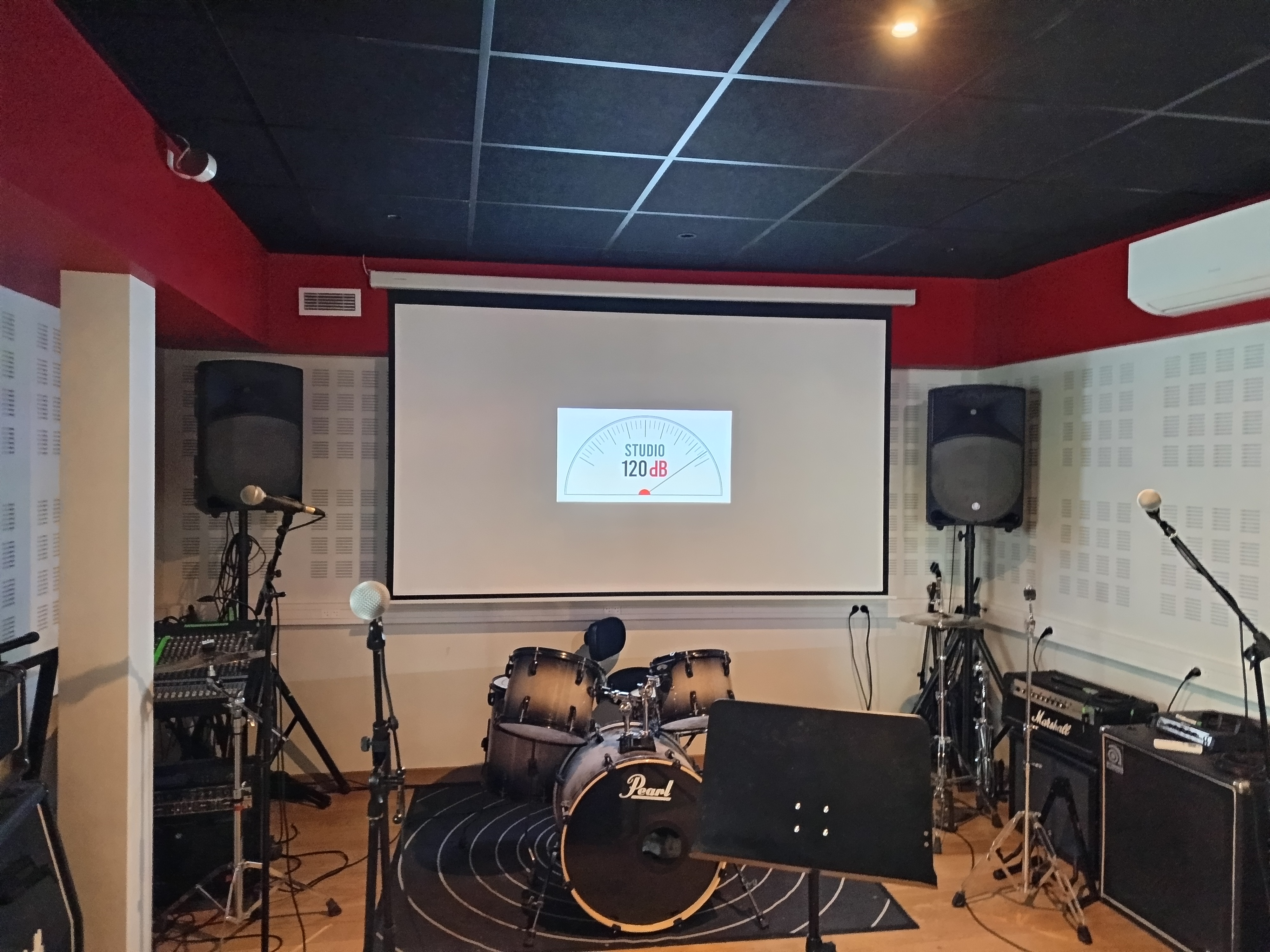 Photo du studio