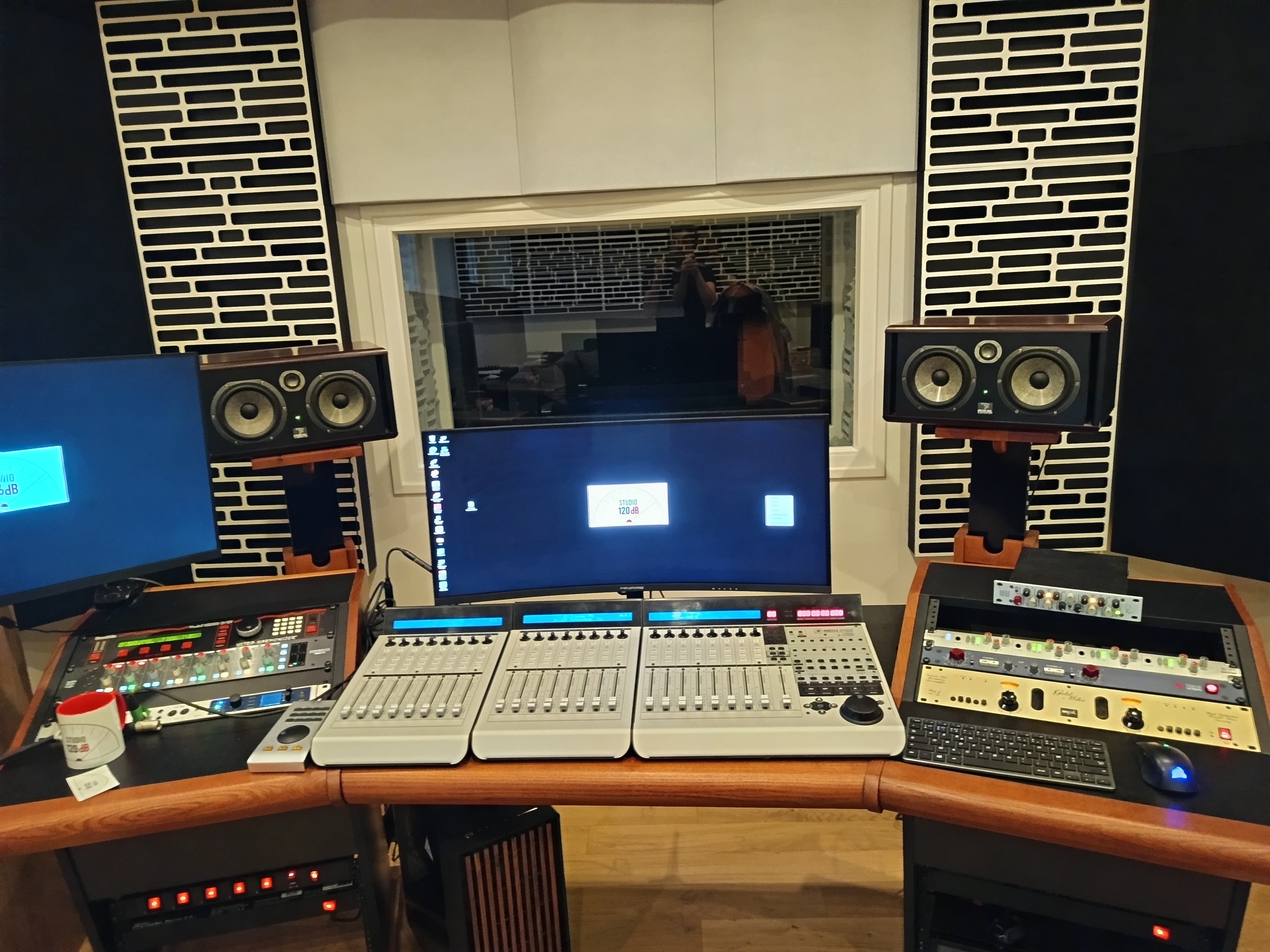 Photo du studio