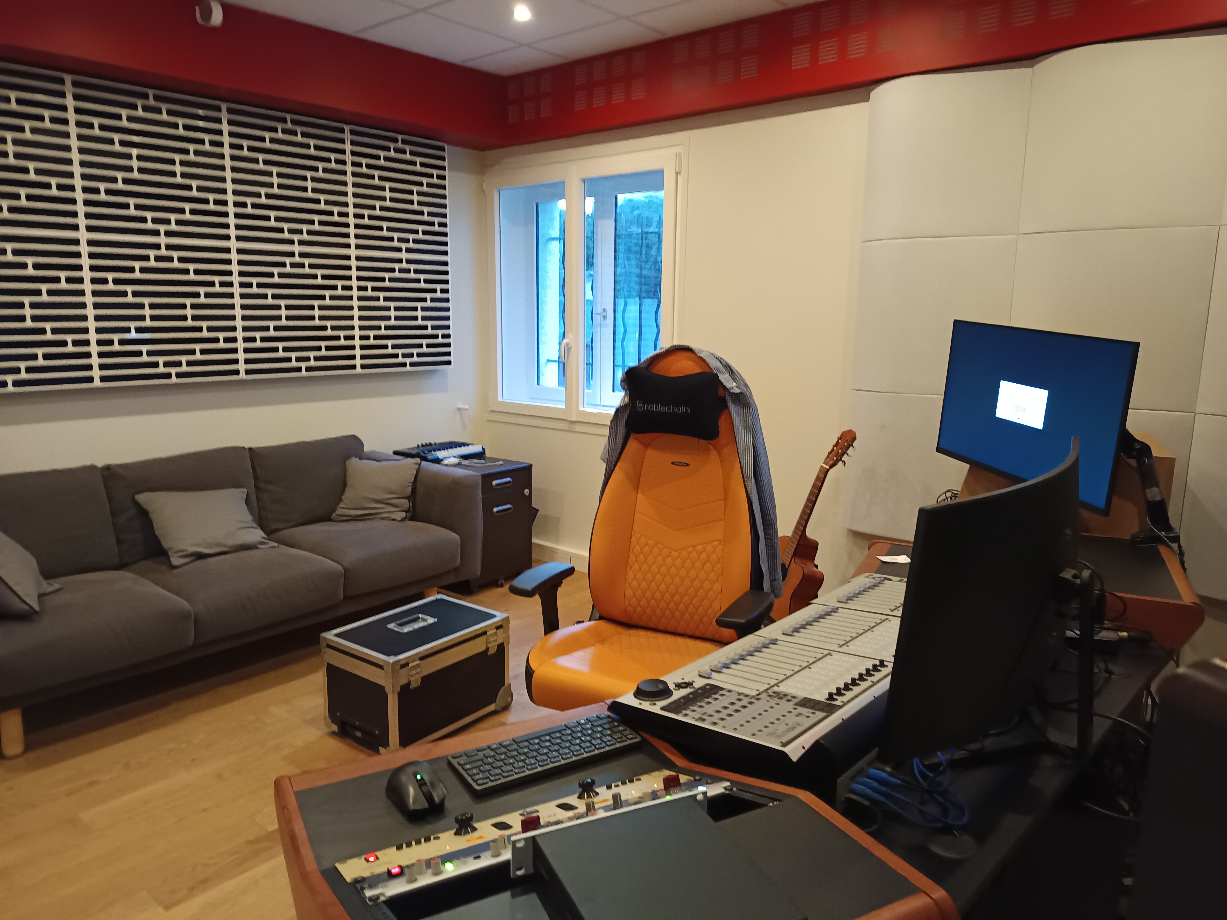 Photo du studio