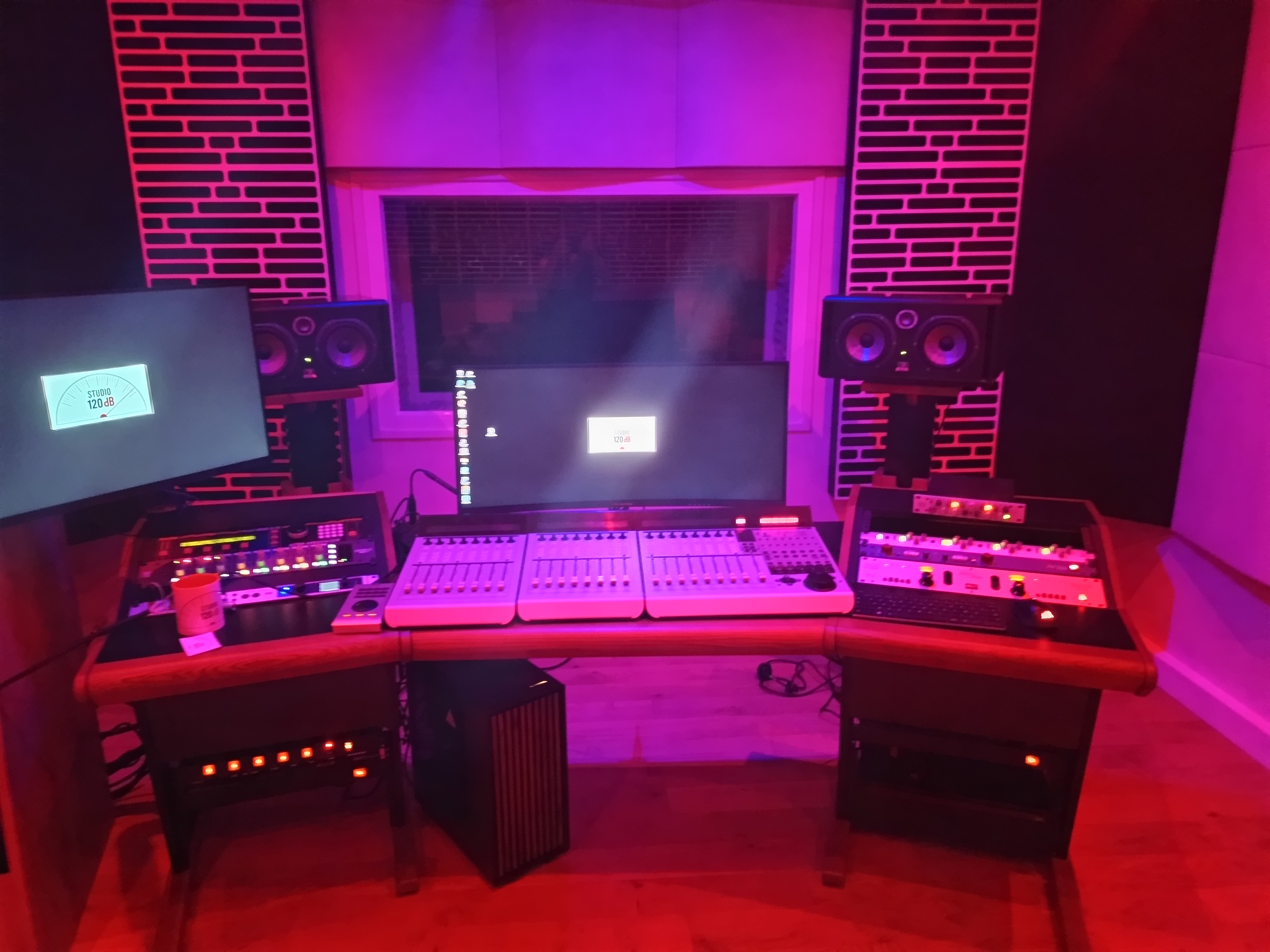 Photo du studio