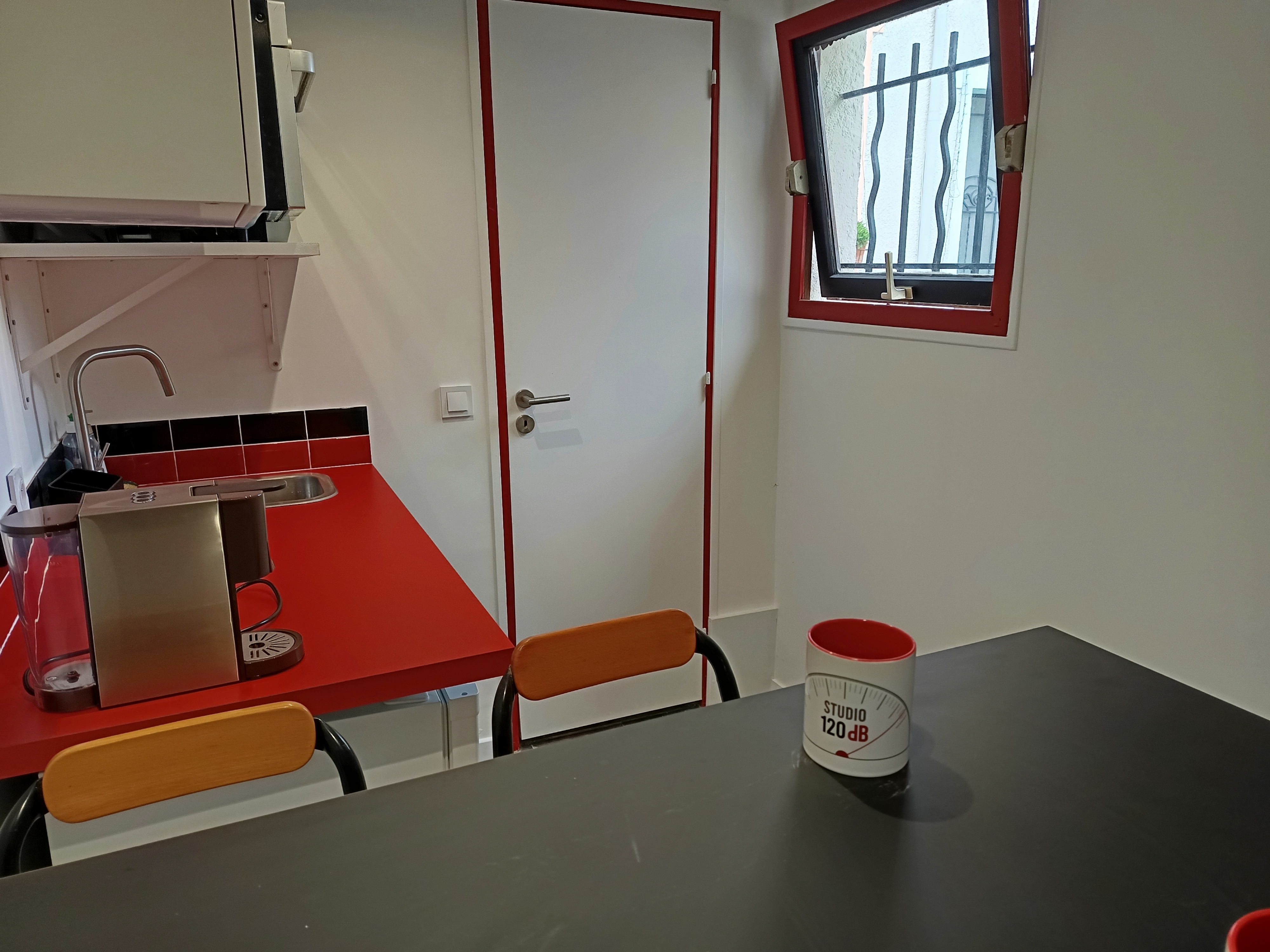 Photo du studio